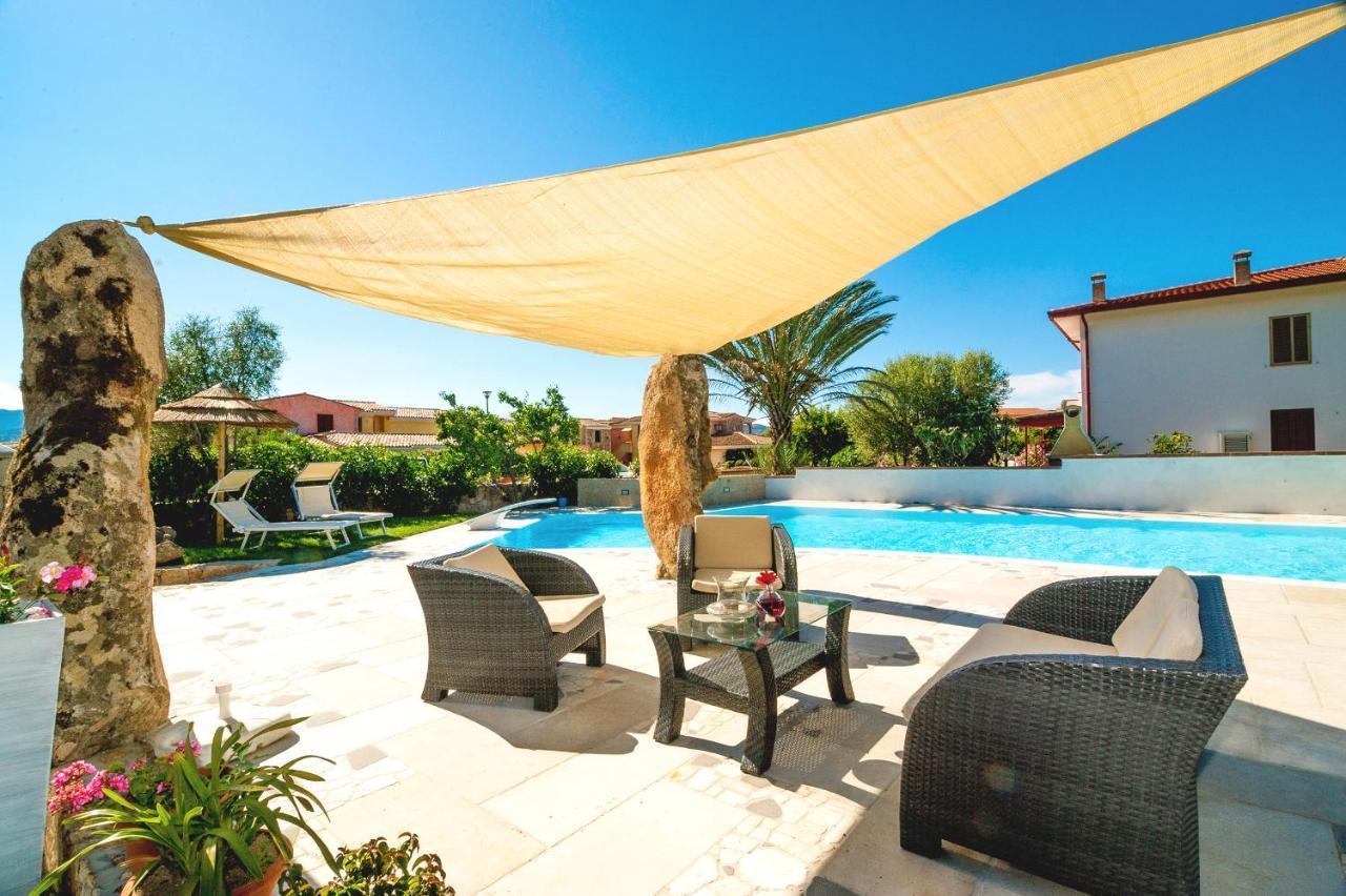 Case Vacanze Budoni Beach Exterior foto