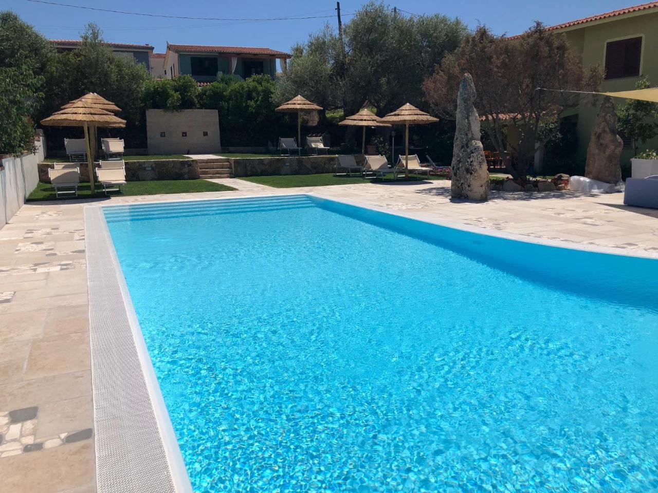 Case Vacanze Budoni Beach Exterior foto